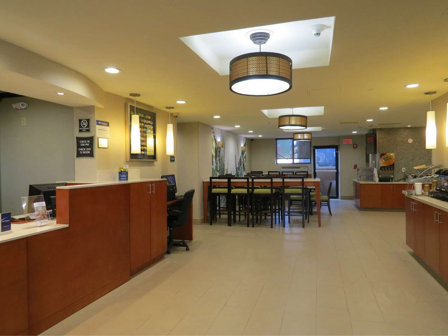 Best Western Long Island City Nueva York Interior foto